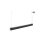 SLV 1012157 GLENOS® 2.0 PD 1,2M DALI UGR19 Pendelleuchte Pendellänge: 200 cm 4000 K 38 W 80° Schwarz