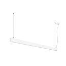 SLV 1012158 GLENOS® 2.0 PD 1,5M DALI UGR19 Pendelleuchte Pendellänge: 200 cm 3000 K 46 W 80° Weiß