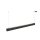 SLV 1012159 GLENOS® 2.0 PD 1,5M DALI UGR19 Pendelleuchte Pendellänge: 200 cm 3000 K 46 W 80° Schwarz