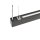 SLV 1012159 GLENOS® 2.0 PD 1,5M DALI UGR19 Pendelleuchte Pendellänge: 200 cm 3000 K 46 W 80° Schwarz