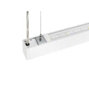 SLV 1012160 GLENOS® 2.0 PD 1,5M DALI UGR19 Pendelleuchte Pendellänge: 200 cm 4000 K 46 W 80° Weiß
