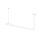 SLV 1012160 GLENOS® 2.0 PD 1,5M DALI UGR19 Pendelleuchte Pendellänge: 200 cm 4000 K 46 W 80° Weiß