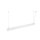 SLV 1012160 GLENOS® 2.0 PD 1,5M DALI UGR19 Pendelleuchte Pendellänge: 200 cm 4000 K 46 W 80° Weiß