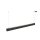 SLV 1012161 GLENOS® 2.0 PD 1,5M DALI UGR19 Pendelleuchte Pendellänge: 200 cm 4000 K 46 W 80° Schwarz