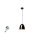 SLV 1012522 PARA CONE 20 SMART SET PD E27 A60 ZIGBEE RGBW Pendelleuchte Schwarz