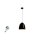 SLV 1012524 PARA CONE 30 SMART SET PD E27 Pendelleuchte Pendellänge: 30 cm RGBW Schwarz