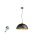 SLV 1012529 FORCHINI 50 SMART SET PD E27 A60 ZIGBEE RGBW Pendelleuchte Schwarz