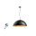 SLV 1012530 FORCHINI 70 SMART SET PD E27 A60 ZIGBEE RGBW Pendelleuchte Schwarz