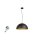 SLV 1012532 FORCHINI M 50 SMART SET PD E27 A60 ZIGBEE RGBW Pendelleuchte Schwarz