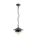 SLV 1011025 SEJERO Pendelleuchte E27 Pendellänge 49.1 cm 1 x max. 15 W Anthrazit
