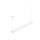 SLV 1011577 WORKLIGHT P LINE Systemleuchte 1500 65 830/840 WB ML DALI DT8 WH