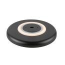 SLV 1010217 MOTUNA CW PHASE Wand- und Deckenaufbauleuchte rund 2700 K 10 W 130° Schwarz / Goldfarben