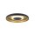 SLV 1010217 MOTUNA CW PHASE Wand- und Deckenaufbauleuchte rund 2700 K 10 W 130° Schwarz / Goldfarben