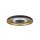 SLV 1010217 MOTUNA CW PHASE Wand- und Deckenaufbauleuchte rund 2700 K 10 W 130° Schwarz / Goldfarben