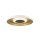 SLV 1010365 MOTUNA CW PHASE Wand- und Deckenaufbauleuchte rund 2700 K 10 W 130° Weiß / Goldfarben