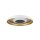 SLV 1010365 MOTUNA CW PHASE Wand- und Deckenaufbauleuchte rund 2700 K 10 W 130° Weiß / Goldfarben