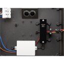 SLV 1011260 AINOS SLIDE WL Wandaufbauleuchte eckig PHASE 2700/3000 K 11 W IP65 Schwarz