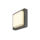 SLV 1011262 AINOS SLIDE WL Wandaufbauleuchte eckig SENSOR...