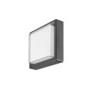 SLV 1011262 AINOS SLIDE WL Wandaufbauleuchte eckig SENSOR...
