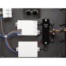 SLV 1011262 AINOS SLIDE WL Wandaufbauleuchte eckig SENSOR 2700/3000 K 11,5 W IP65 Schwarz