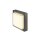 SLV 1011262 AINOS SLIDE WL Wandaufbauleuchte eckig SENSOR 2700/3000 K 11,5 W IP65 Schwarz
