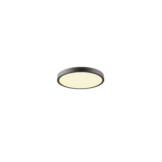 SLV 1011693 MEDO 2 SLIM 30 CL PHASE Deckenaufbauleuchte 3000/4000 K 8 W 85° Schwarz
