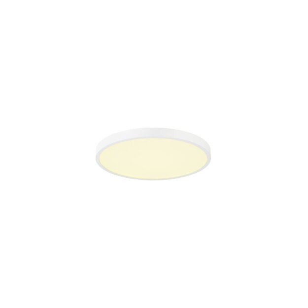SLV 1011696 MEDO 2 SLIM 40 CL PHASE Deckenaufbauleuchte 3000/4000 K 15,5 W 85° Weiß