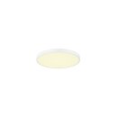 SLV 1011696 MEDO 2 SLIM 40 CL PHASE Deckenaufbauleuchte...