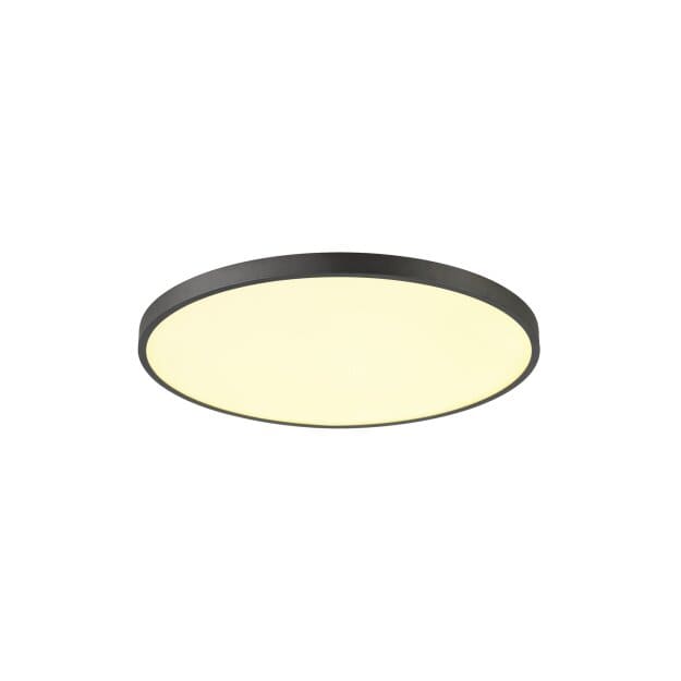 SLV 1011697 MEDO 2 SLIM 40 CL PHASE Deckenaufbauleuchte 3000/4000 K 35 W 85° Schwarz