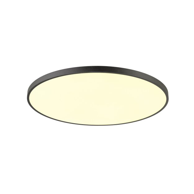 SLV 1011699 MEDO 2 SLIM 40 CL PHASE Deckenaufbauleuchte 3000/4000 K 45 W 85° Schwarz