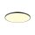 SLV 1011699 MEDO 2 SLIM 40 CL PHASE Deckenaufbauleuchte 3000/4000 K 45 W 85° Schwarz