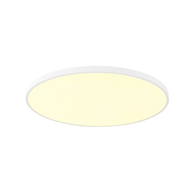 SLV 1011700 MEDO 2 SLIM 40 CL PHASE Deckenaufbauleuchte 3000/4000 K 45 W 85° Weiß