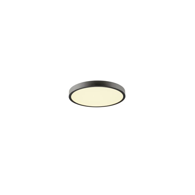 SLV 1011701 MEDO 2 SLIM 30 CL DALI Deckenaufbauleuchte 3000/4000 K 8,6 W 85° Schwarz