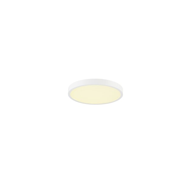 SLV 1011702 MEDO 2 SLIM 30 CL DALI Deckenaufbauleuchte 3000/4000 K 8,6 W 85° Weiß