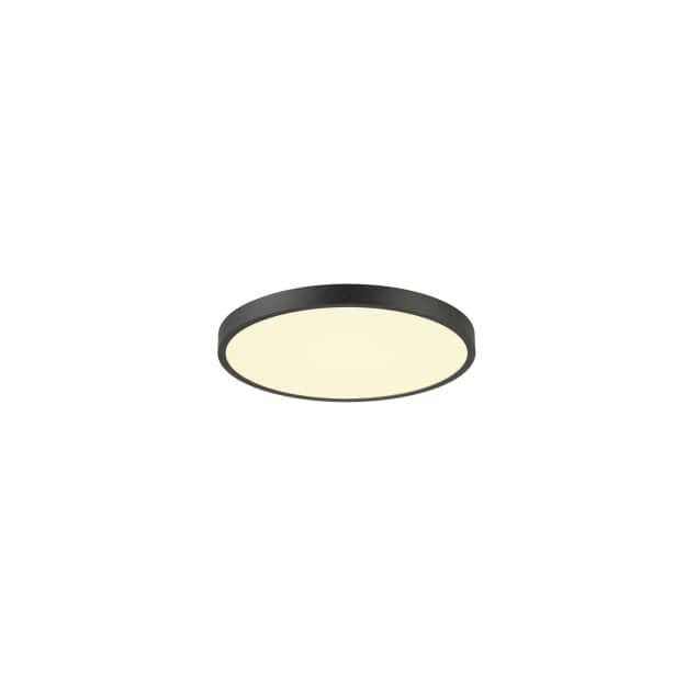 SLV 1011703 MEDO 2 SLIM 40 CL DALI Deckenaufbauleuchte 3000/4000 K 15,5 W 85° Schwarz