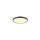 SLV 1011703 MEDO 2 SLIM 40 CL DALI Deckenaufbauleuchte 3000/4000 K 15,5 W 85° Schwarz