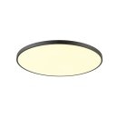 SLV 1011707 MEDO 2 SLIM 80 CL DALI Deckenaufbauleuchte...