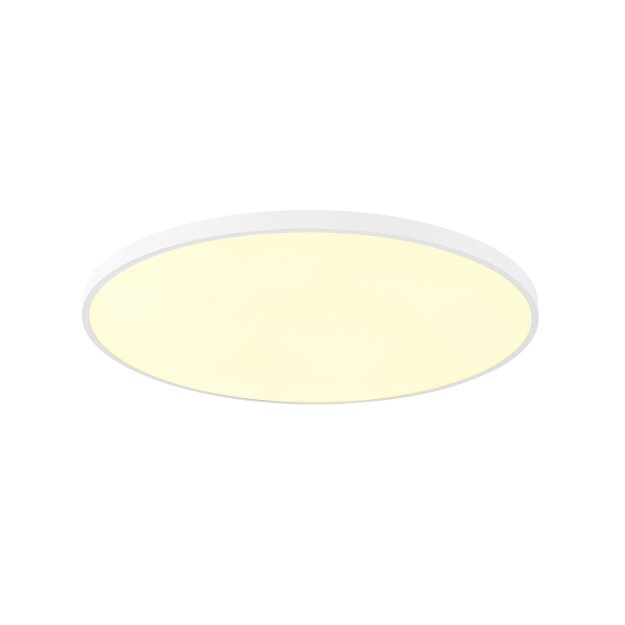SLV 1011708 MEDO 2 SLIM 80 CL DALI Deckenaufbauleuchte 3000/4000 K 45 W 85° Weiß