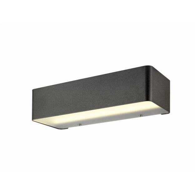 SLV 1011747 WL 149 WL PHASE Wandaufbauleuchte 3000 K 10 W Schwarz