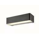 SLV 1011747 WL 149 WL PHASE Wandaufbauleuchte 3000 K 10 W Schwarz