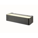 SLV 1011747 WL 149 WL PHASE Wandaufbauleuchte 3000 K 10 W Schwarz