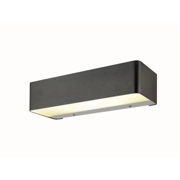 SLV 1011748 WL 149 WL QT-DE12 Wandaufbauleuchte R7s 78mm 60 W Schwarz