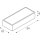 SLV 1011748 WL 149 WL QT-DE12 Wandaufbauleuchte R7s 78mm 60 W Schwarz
