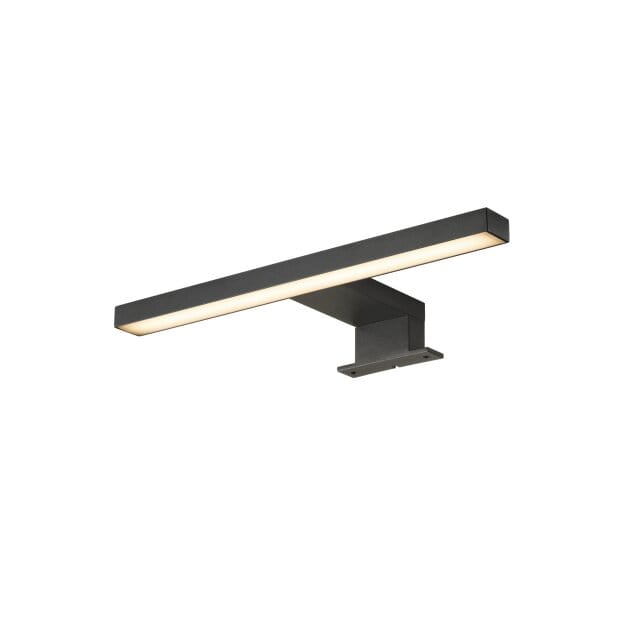 SLV 1011757 DORISA 30 WL Wandaufbauleuchte 4000 K 5,2 W 110° Schwarz