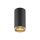 SLV 1011847 GRIP! L CL QPAR51 Deckenaufbauleuchte GU10 1 x 6 W Schwarz / Goldfarben