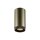 SLV 1011848 GRIP! L CL QPAR51 Deckenaufbauleuchte GU10 1 x 6 W Bronze / Schwarz