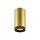 SLV 1011849 GRIP! L CL QPAR51 Deckenaufbauleuchte GU10 1 x 6 W Gold / Schwarz