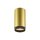 SLV 1011849 GRIP! L CL QPAR51 Deckenaufbauleuchte GU10 1 x 6 W Gold / Schwarz