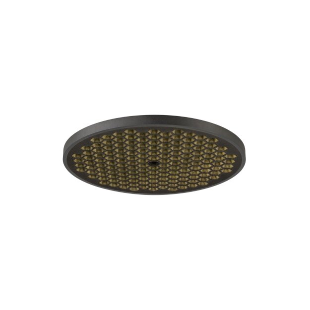 SLV 1011857 MEDO® HYVE 60 CL DALI Deckenaufbauleuchte 3000/4000 K 33 W 80° Schwarz