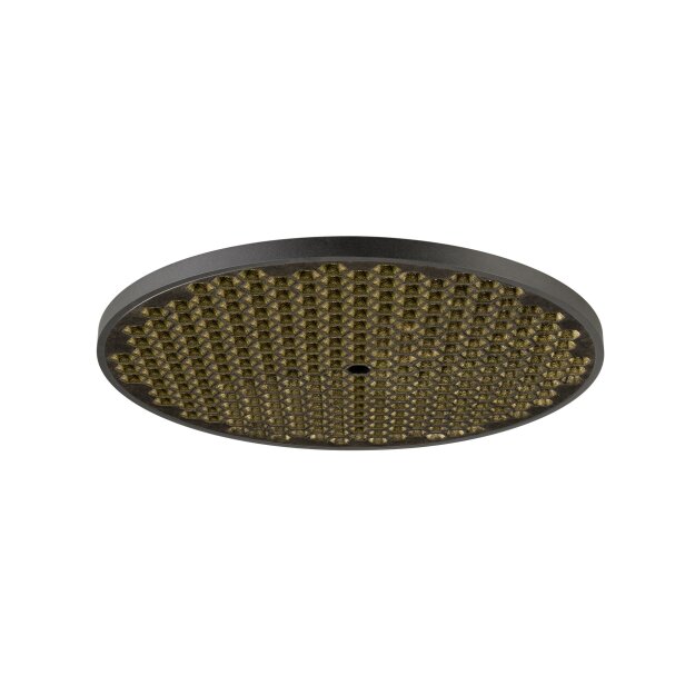 SLV 1011861 MEDO® HYVE 80 CL DALI Deckenaufbauleuchte 3000/4000 K 67 W 80° Schwarz